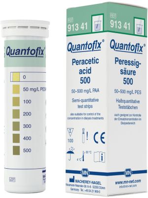 Peracetic Acid Test Strips Kits Products